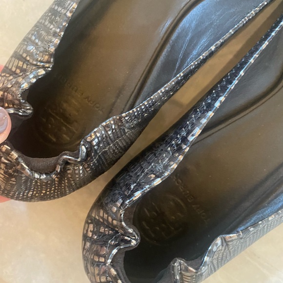 Tory Burch Reva Flats size 10 - Picture 5 of 6